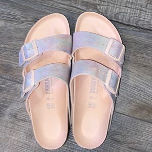 Multicolor Birkenstocks